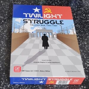 Twilight Struggle Deluxe Edition GMT Games